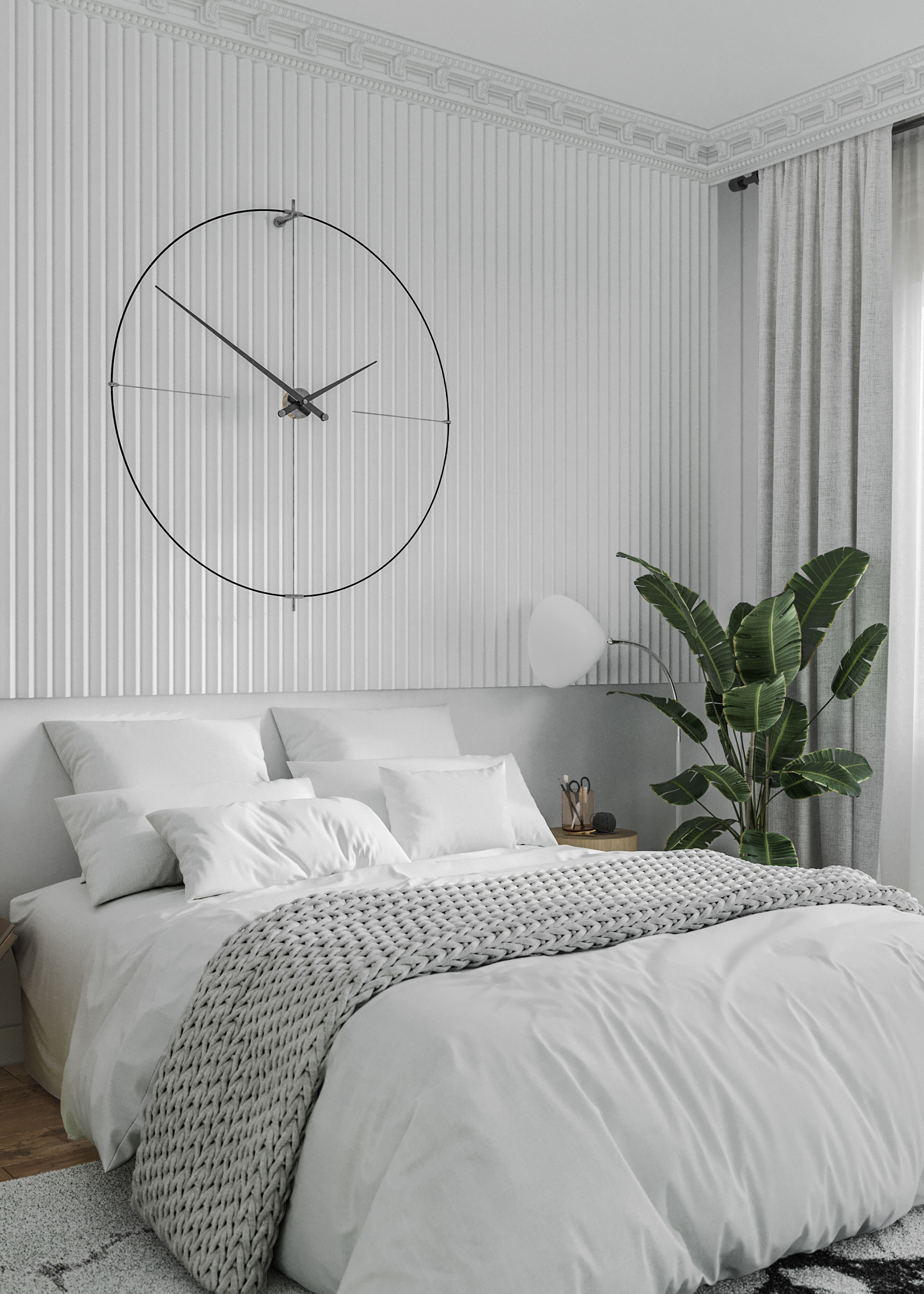 Guryevskaya Sloboda 村 3 号住宅室内设计丨Sergey Kachalov-16