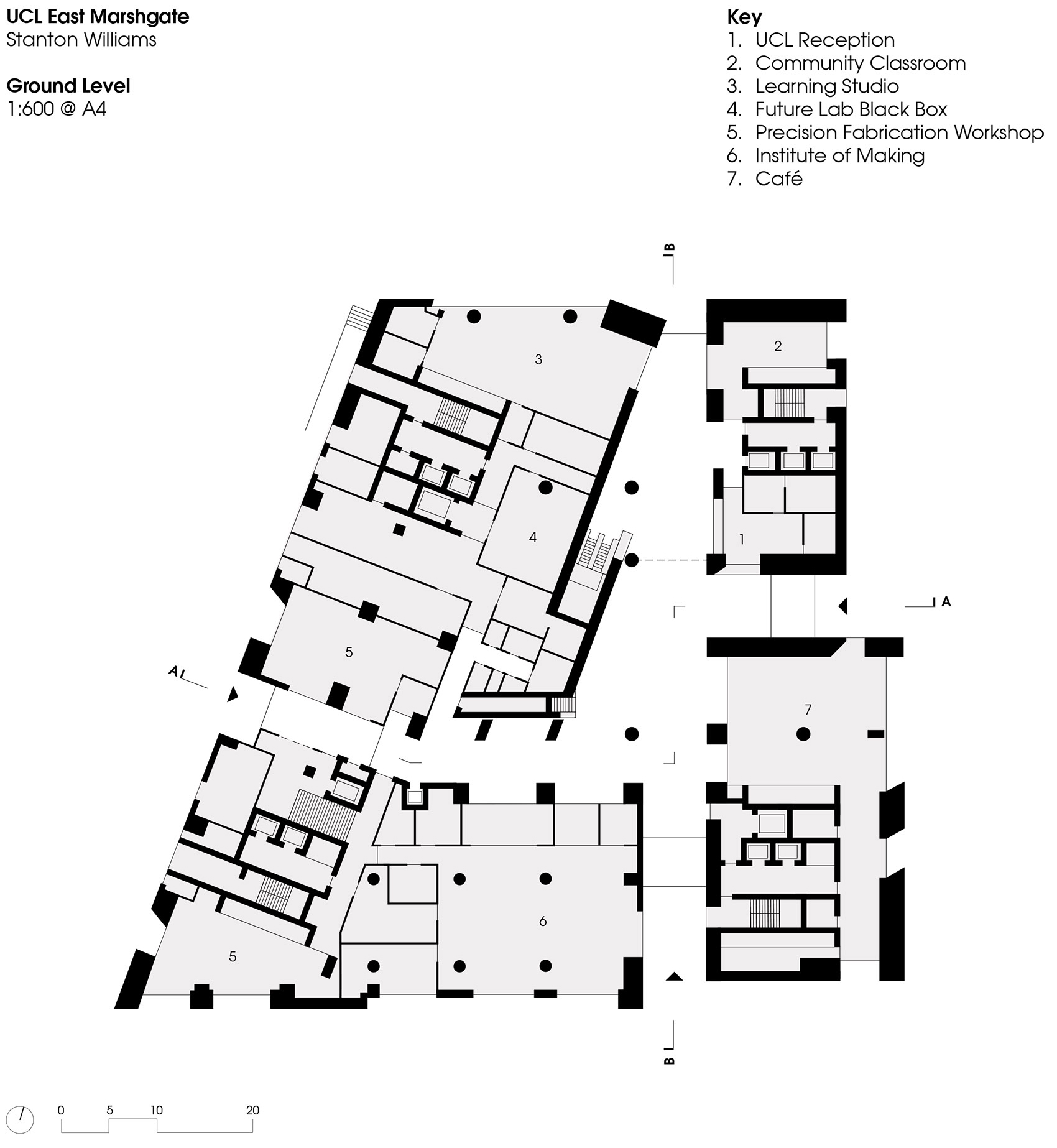 伦敦大学学院Marshgate大楼丨英国伦敦丨Stanton Williams-71