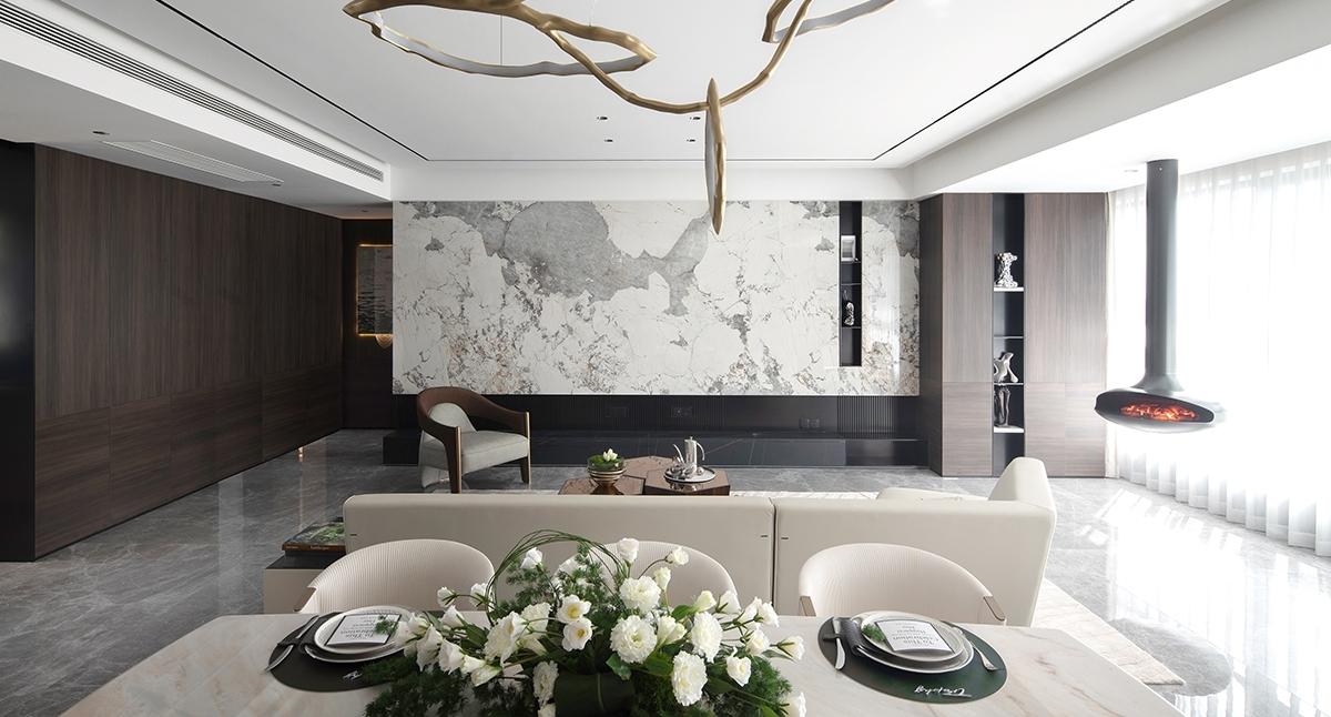 绿城烟台春熙海棠顶跃样板间丨中国烟台丨上海发现设计-12