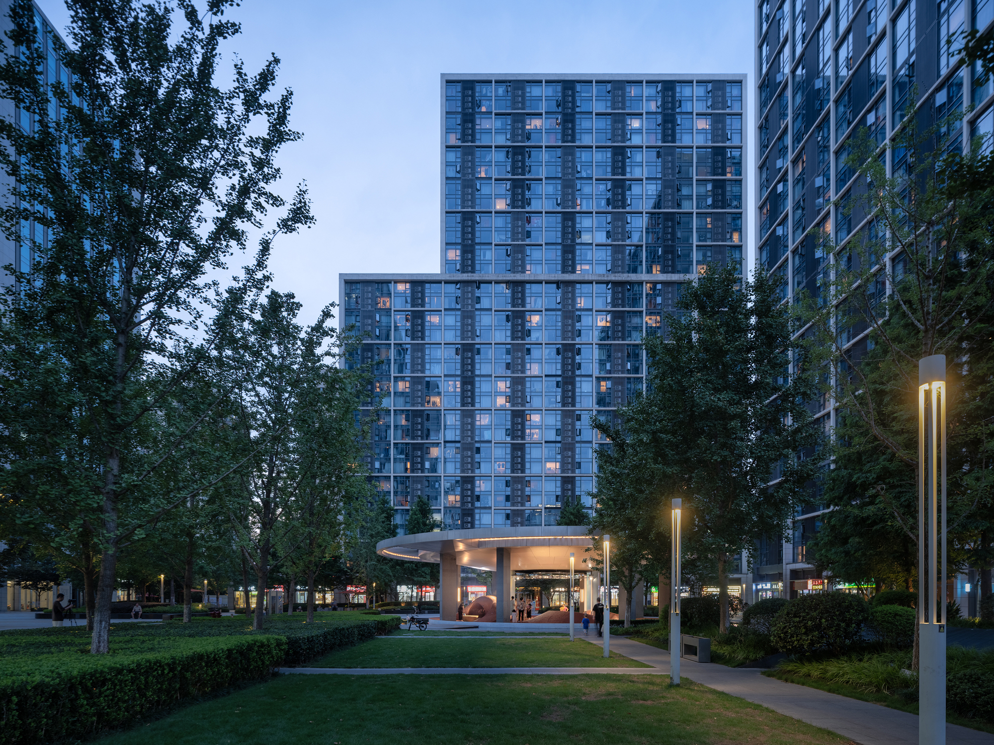 Wave Pavilion, Urban Micro-Space Regeneration Plan丨中国杭州丨Moguang Studio-9