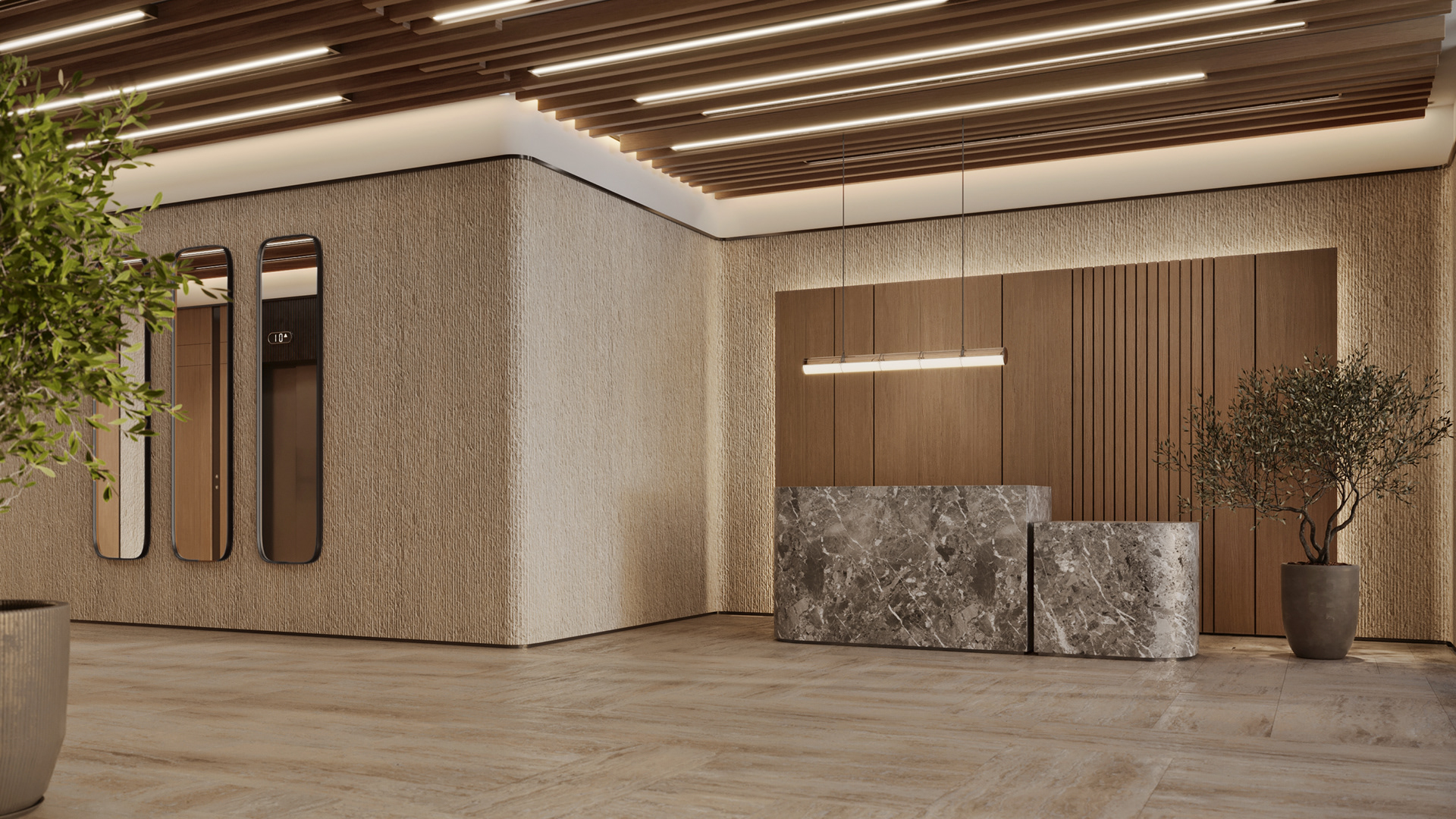 Swan Lake 商业接待区丨KH studio-8