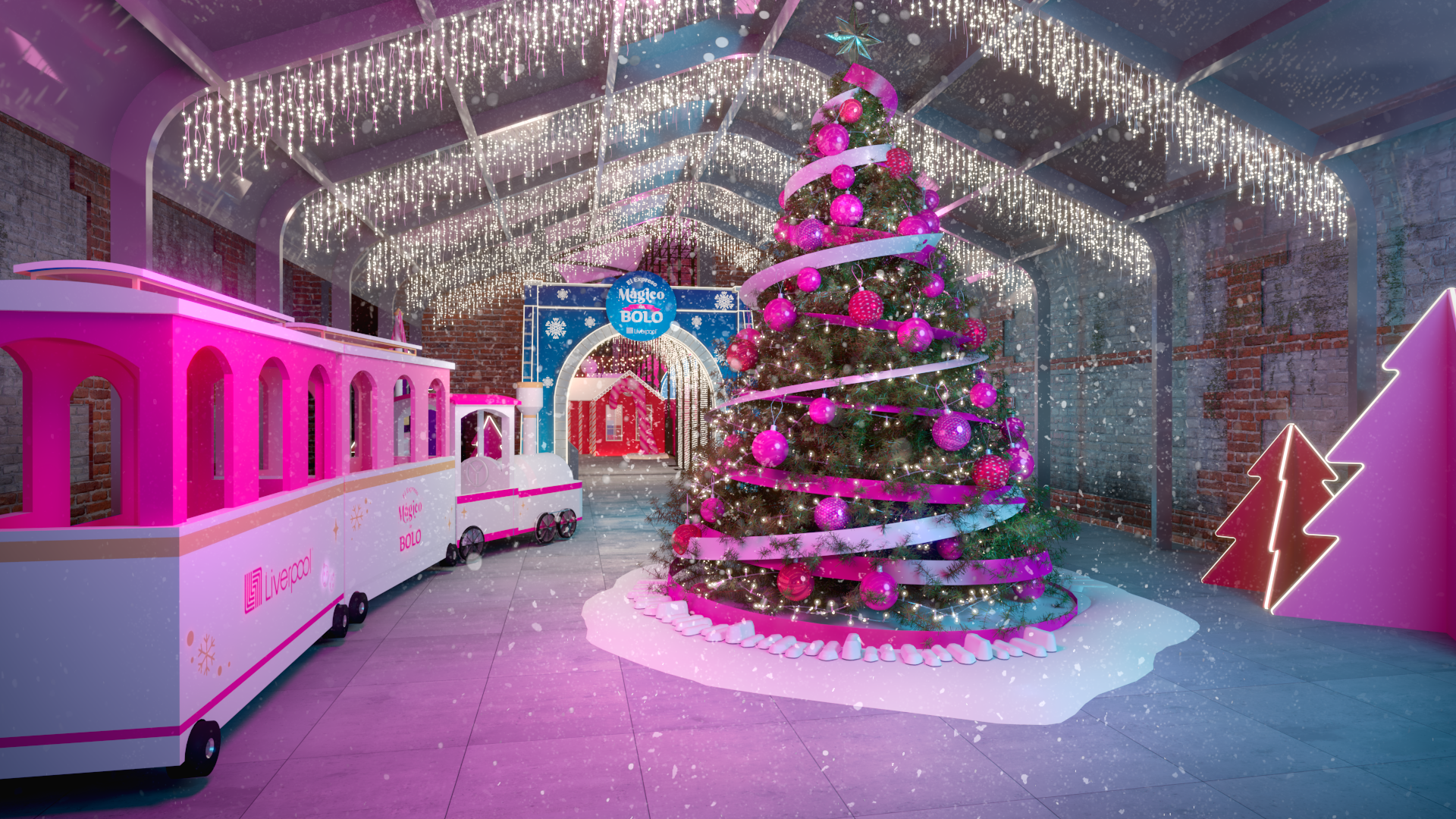 Liverpool - Expresso Mágico de Bolo-2