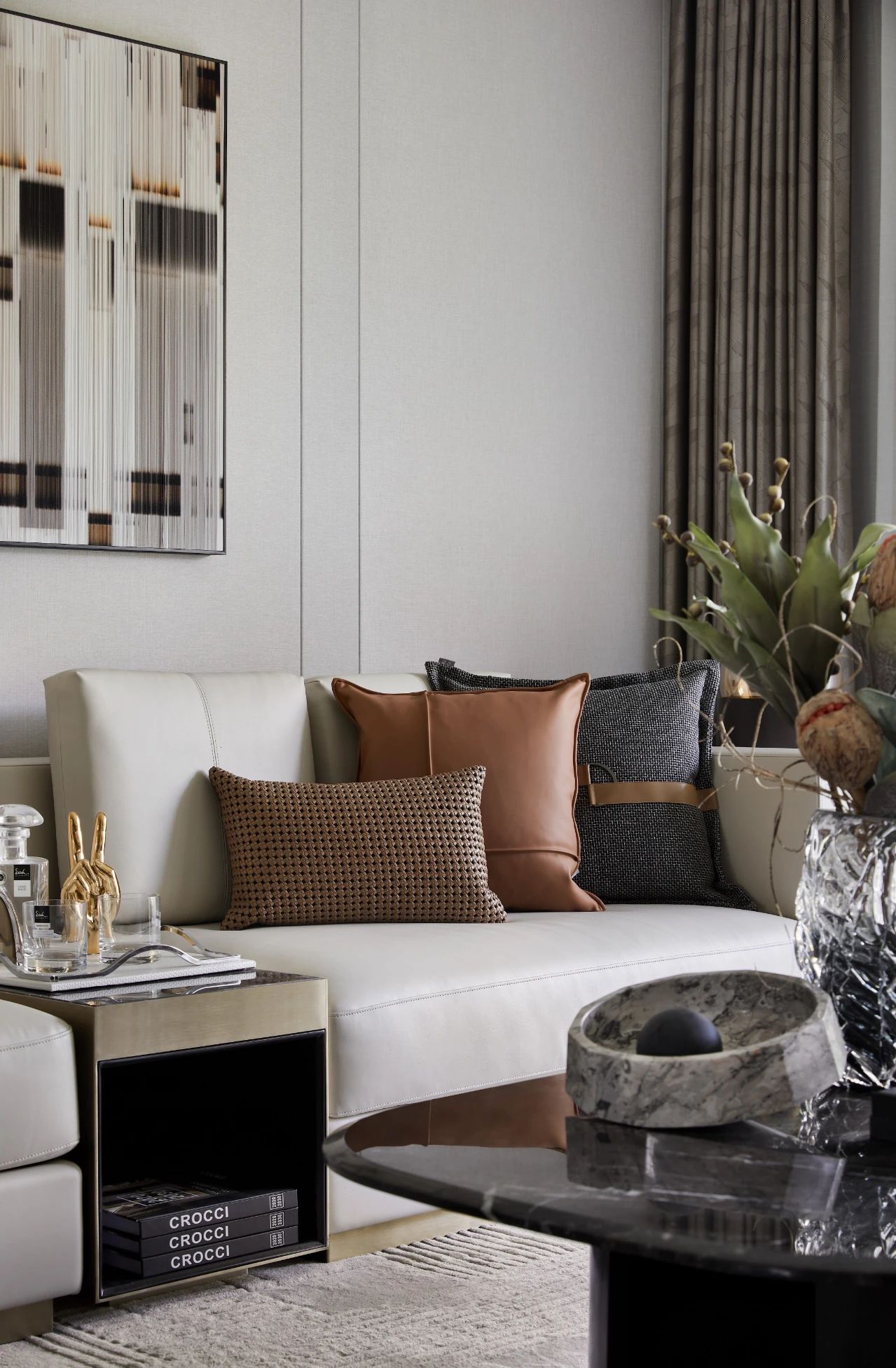 金地·璟宸项目丨中国北京丨EH DESIGN GROUP棣赞室内设计团队,极尚软装陈设团队-59