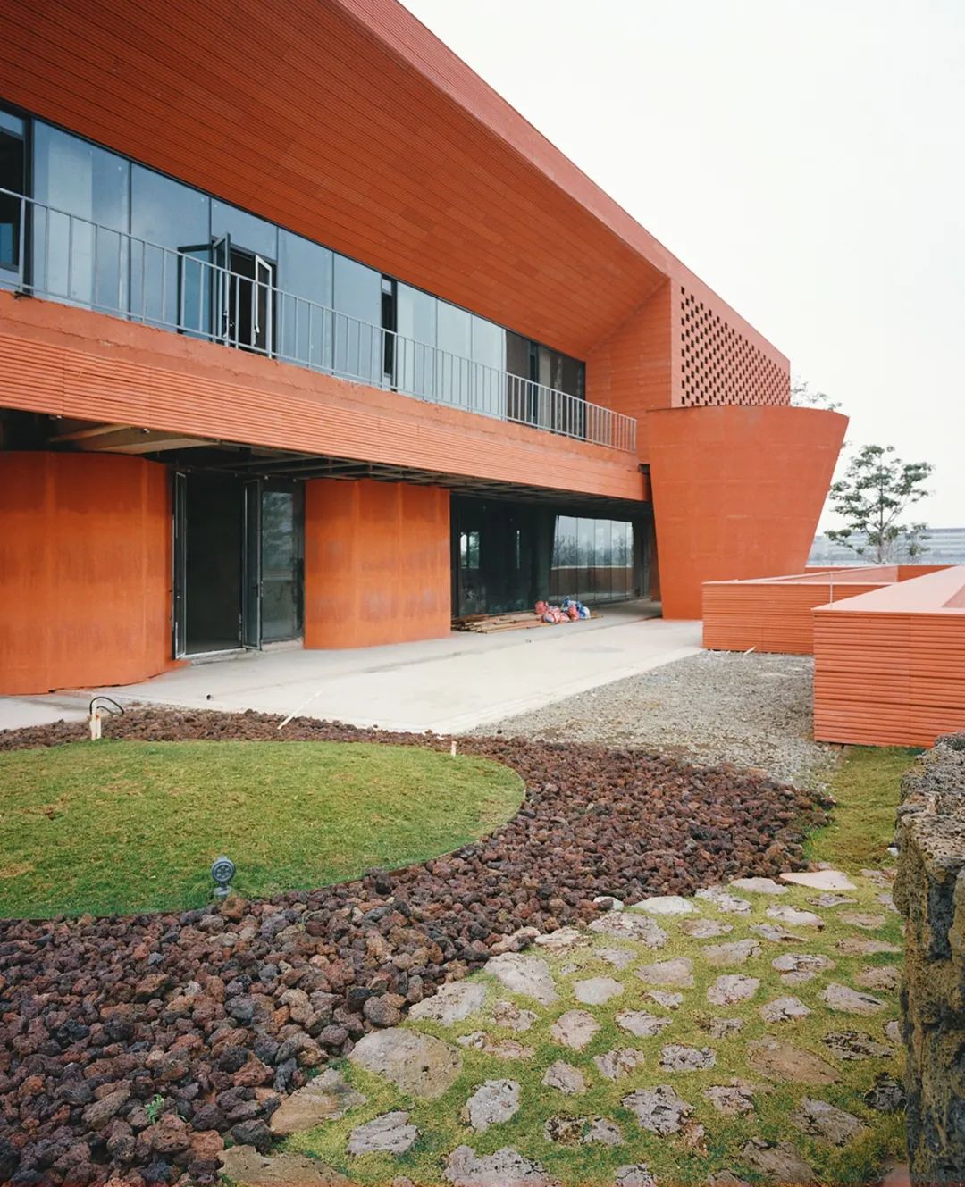 海南生态智慧新城数字市政厅 | 红土、梯田与可持续设计的融合-154