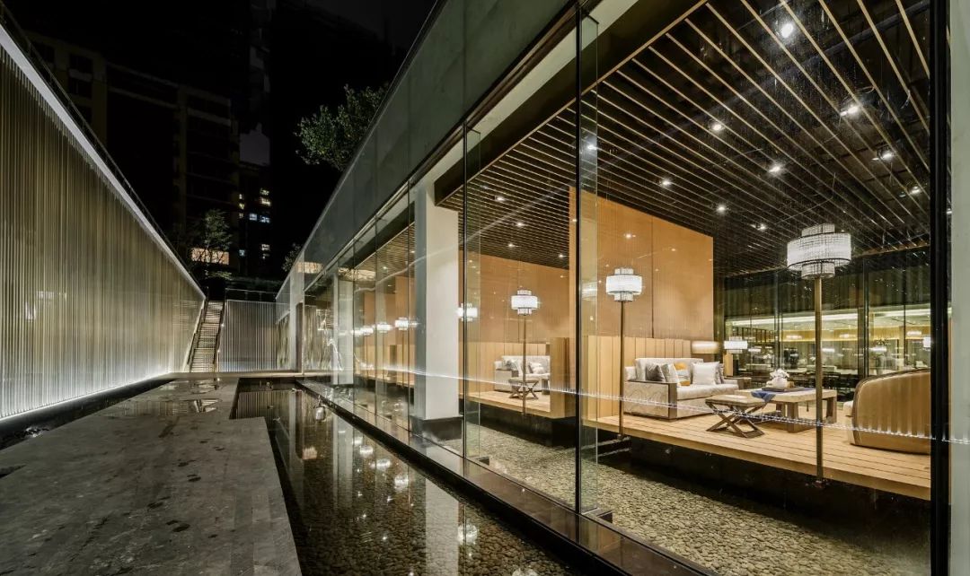 水元素+千鸟飞翔，精致震撼的当代写意！ 达观国际设计事务所-9