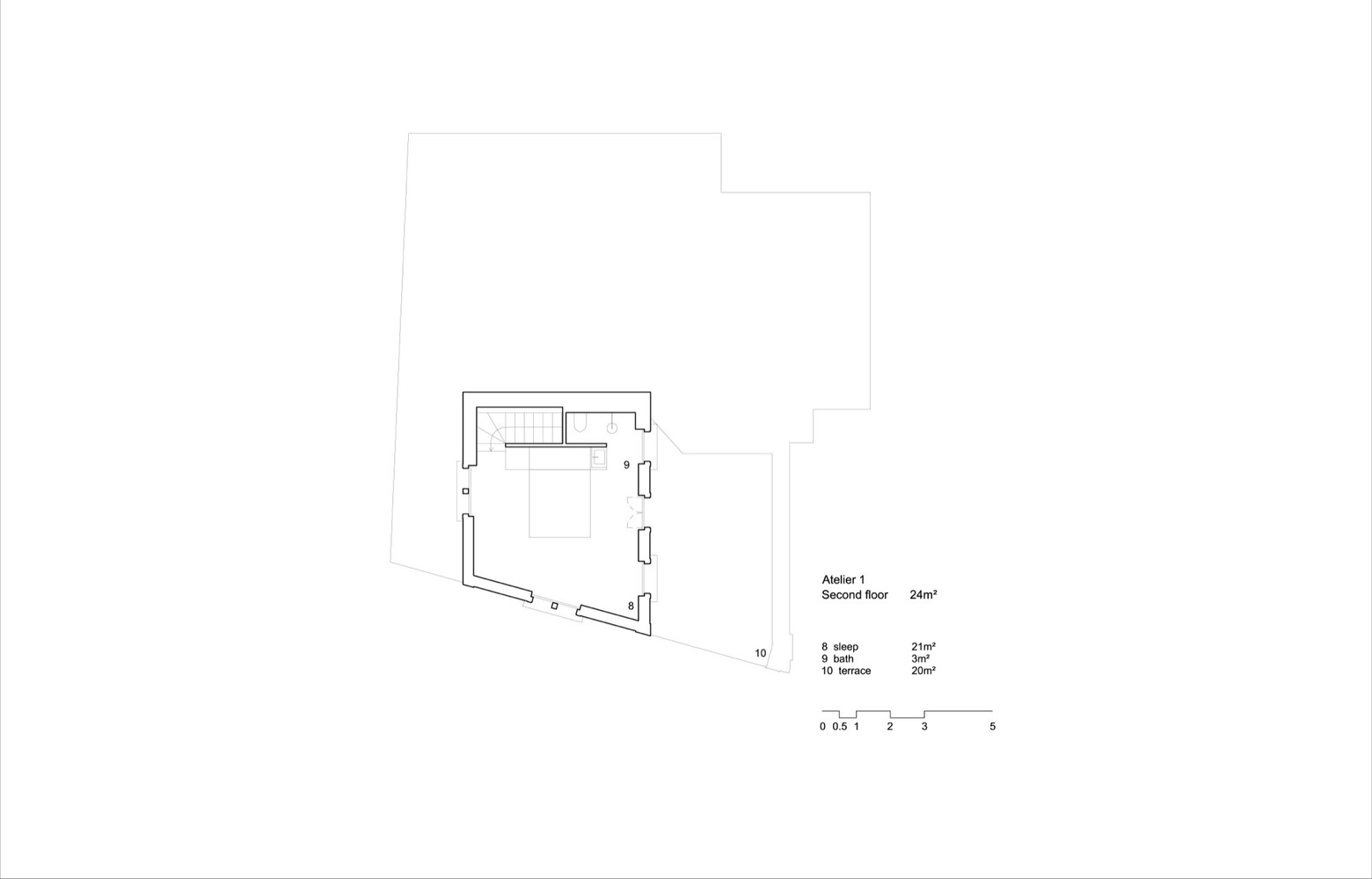 历史语境下的现代设计 | 苏黎世 Seefeld 地区 House Z22 和 Warehouse F88 改造-92