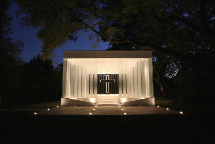 墨西哥 La Estancia 花园玻璃教堂——自然与建筑的和谐交融-28