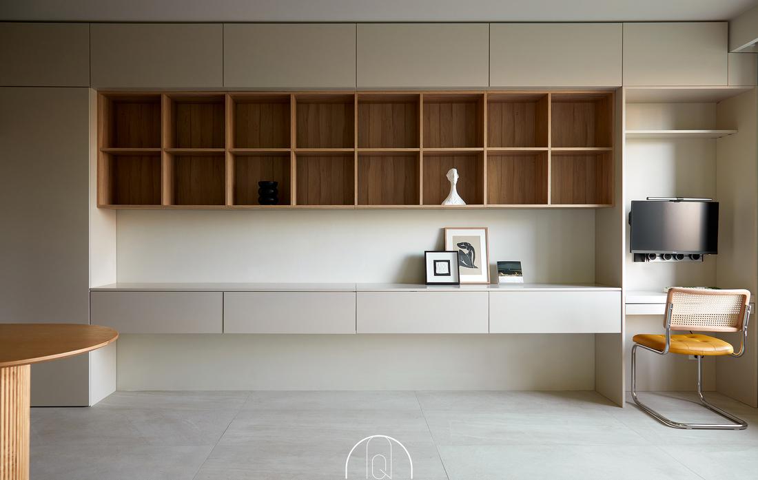 客厅变图书馆 · 个性化定制让家更具互动性-16