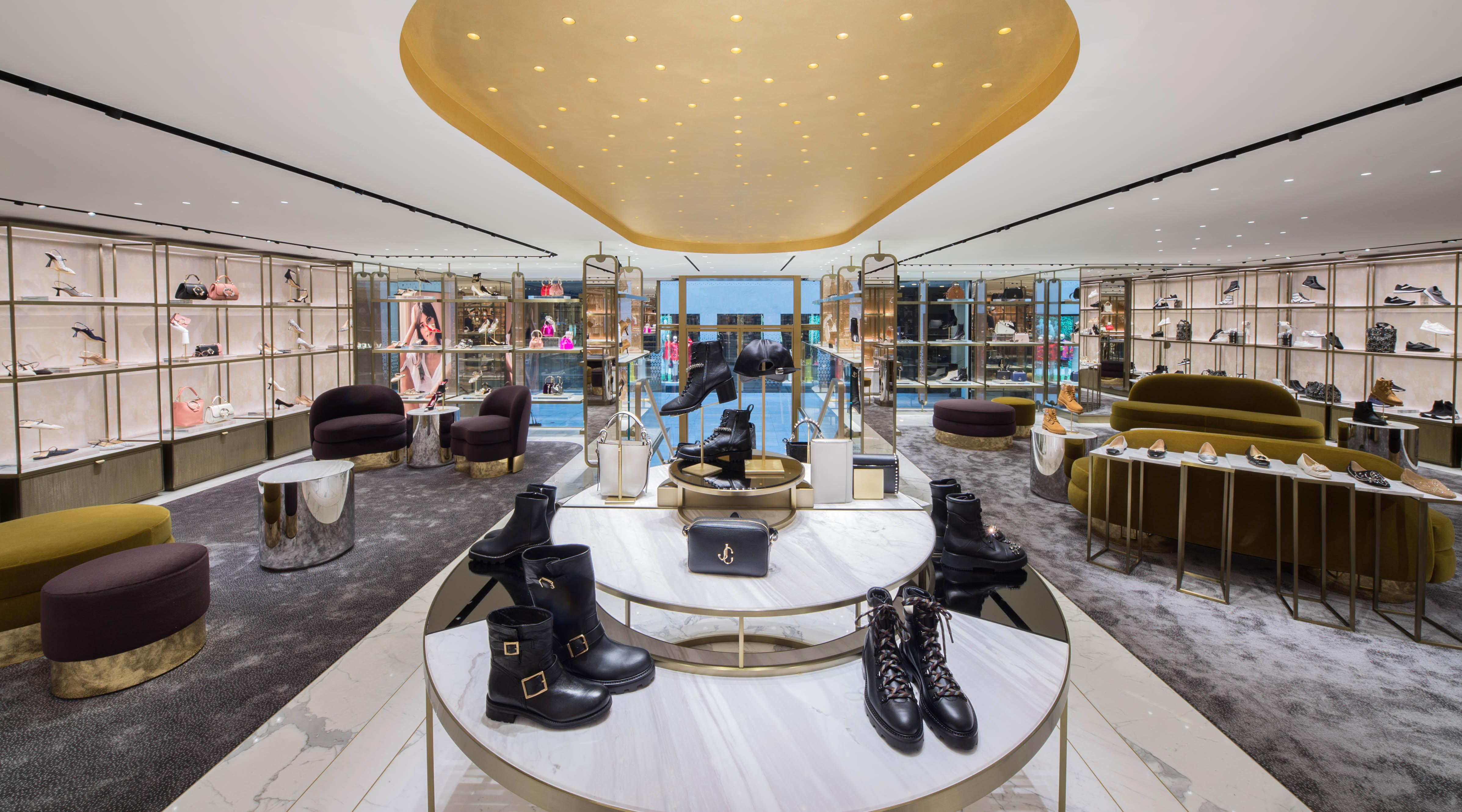 香港海港城 Jimmy Choo 旗舰店-11