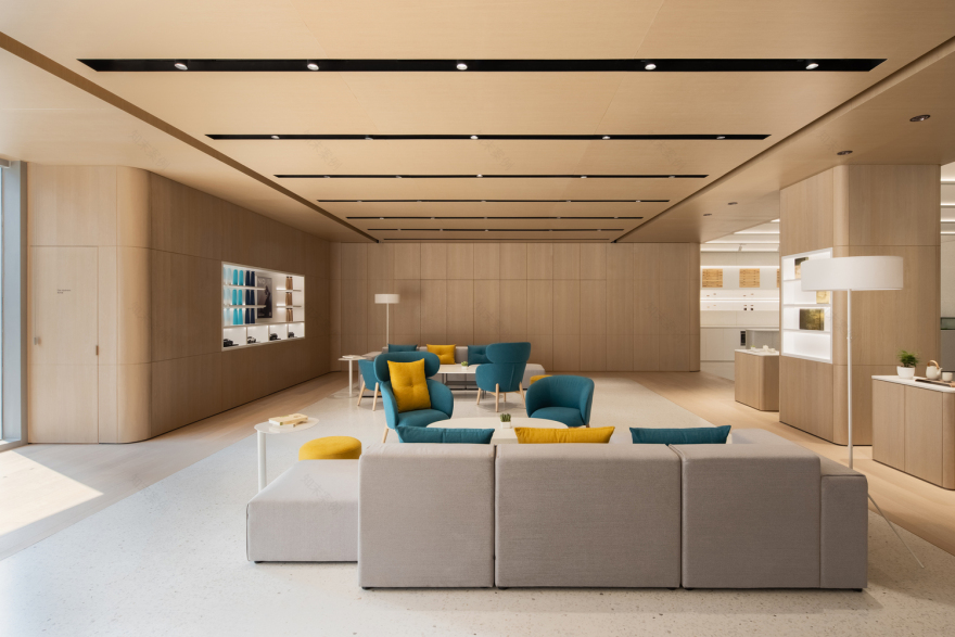 蔚来旗舰体验店,汽车展厅丨中国南昌丨LUKSTUDIO-36