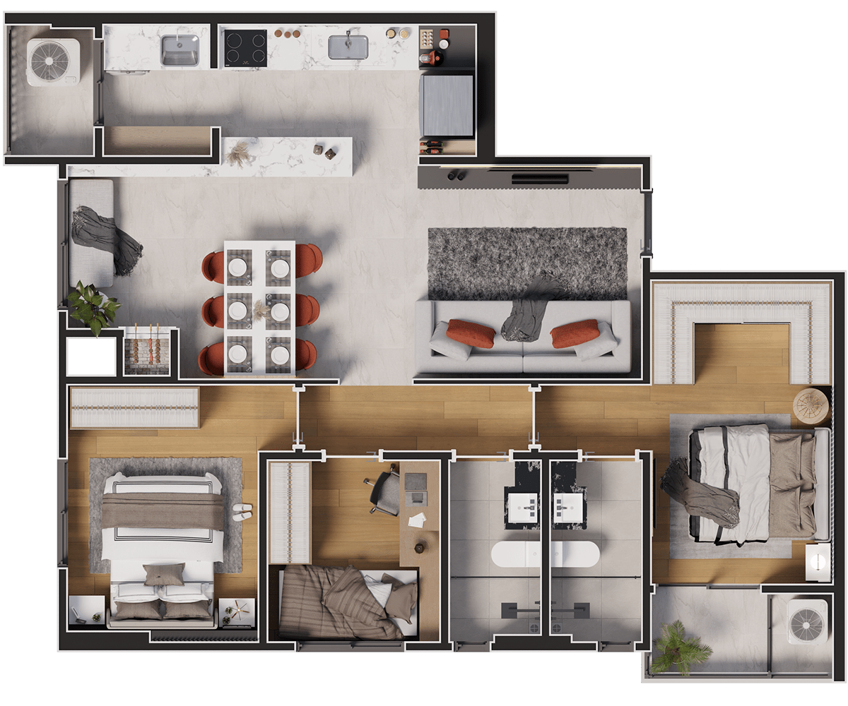 现代简约之家-2