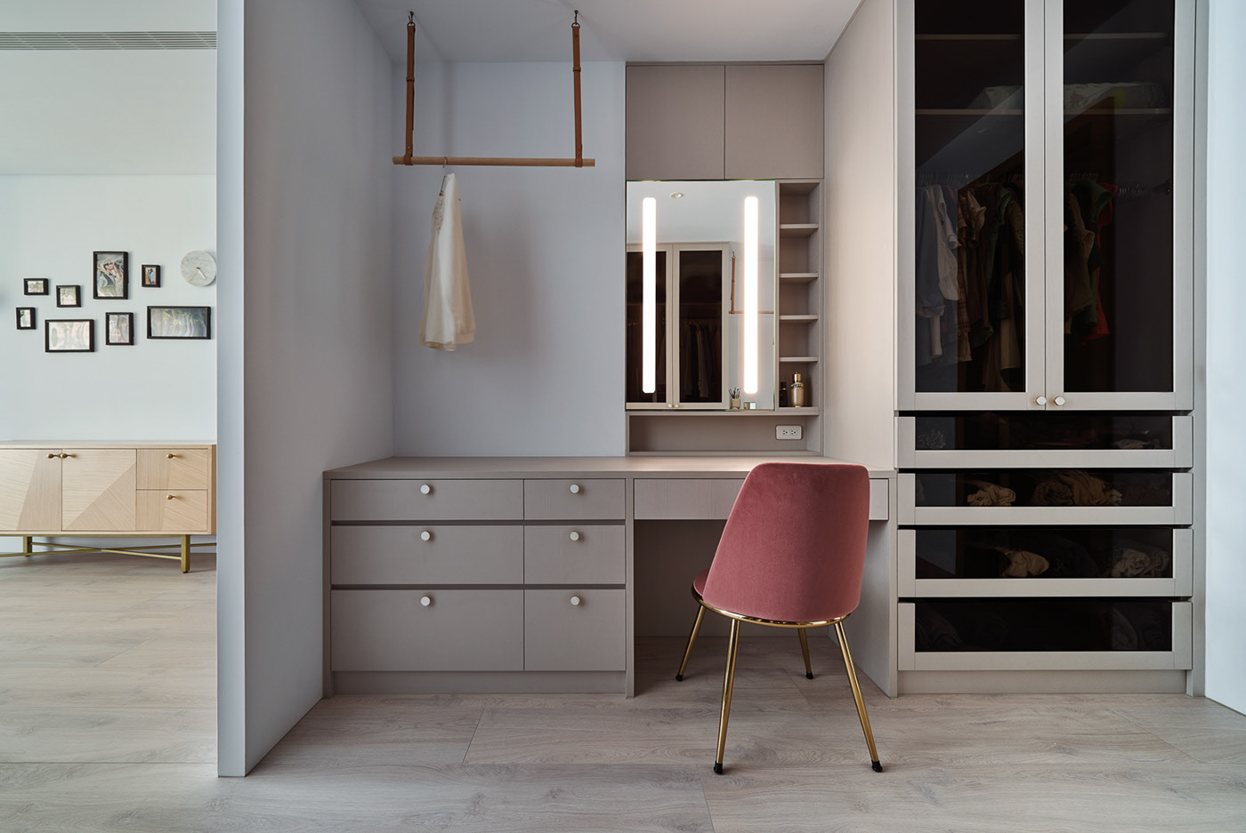 好室设计 蓝白配色，打造清爽舒适的住宅-13