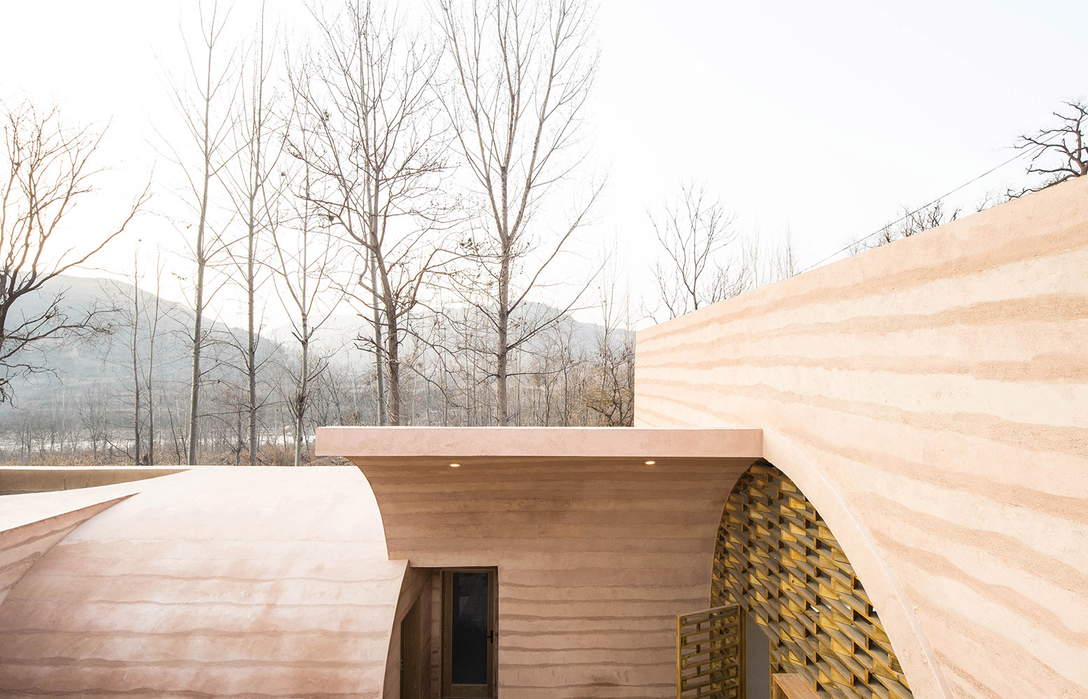 中国新窑洞 & 黄土上的院子,陕西渭南 / hyperSity 建筑设计事务所-31