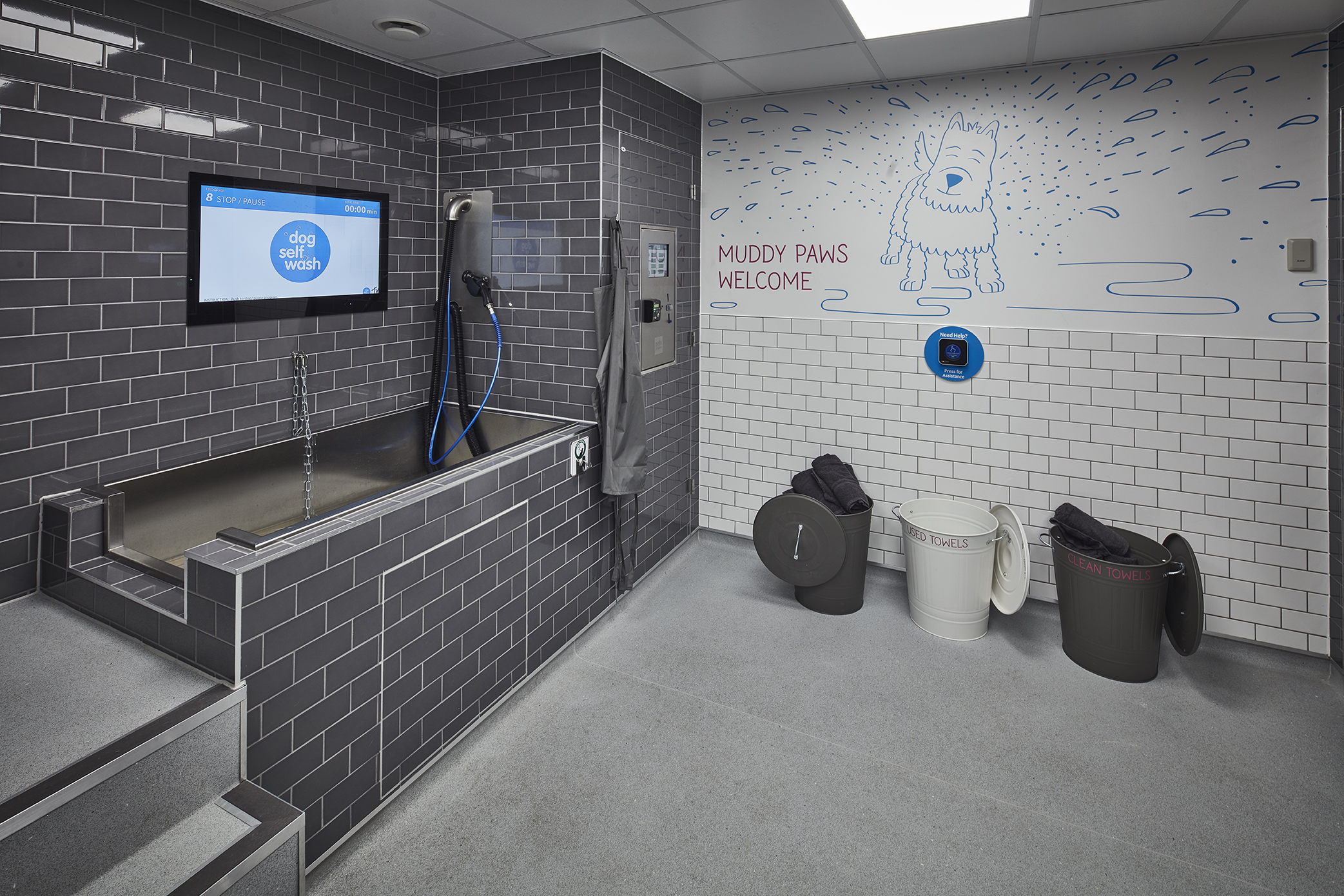 "Pets at Home"新型宠物店概念设计,打造互动式宠物体验空间-8