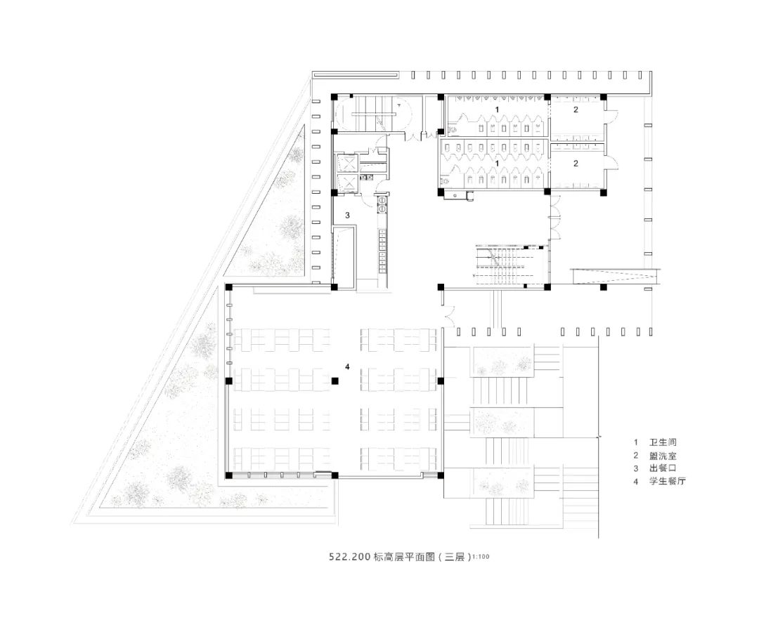成都黄甲小学扩建项目丨中国成都丨成都本末建筑-86