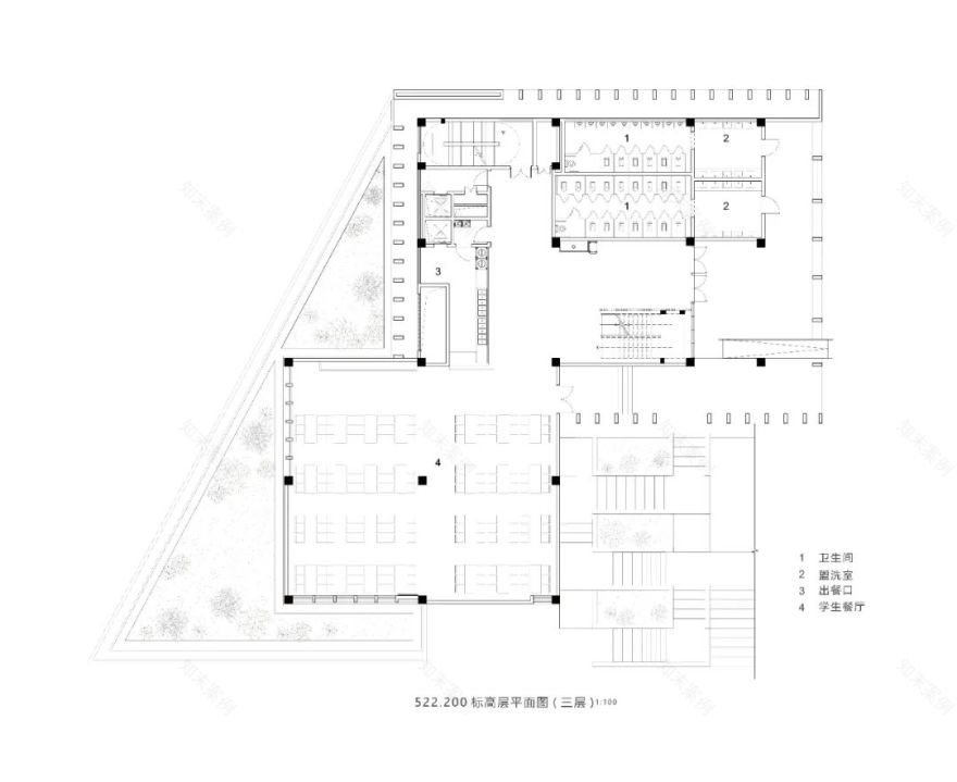 成都黄甲小学扩建项目丨中国成都丨成都本末建筑-86