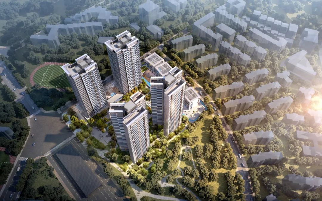 招商仕林臻邸丨中国深圳丨华阳国际设计集团-7