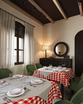 西餐厅，La Fiorentina Restaurant
