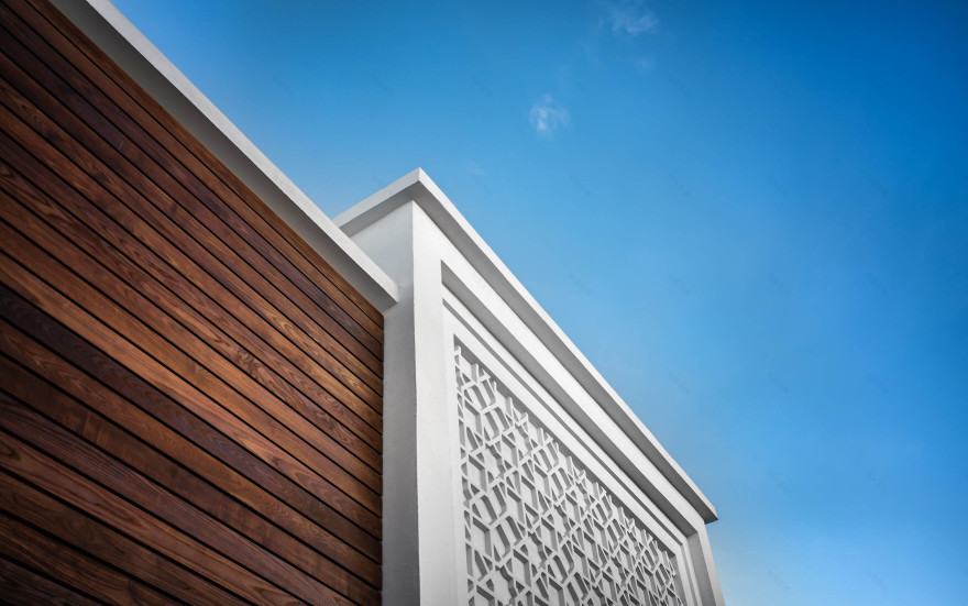 沙特阿拉伯现代住宅设计,融入伊斯兰文化元素-30