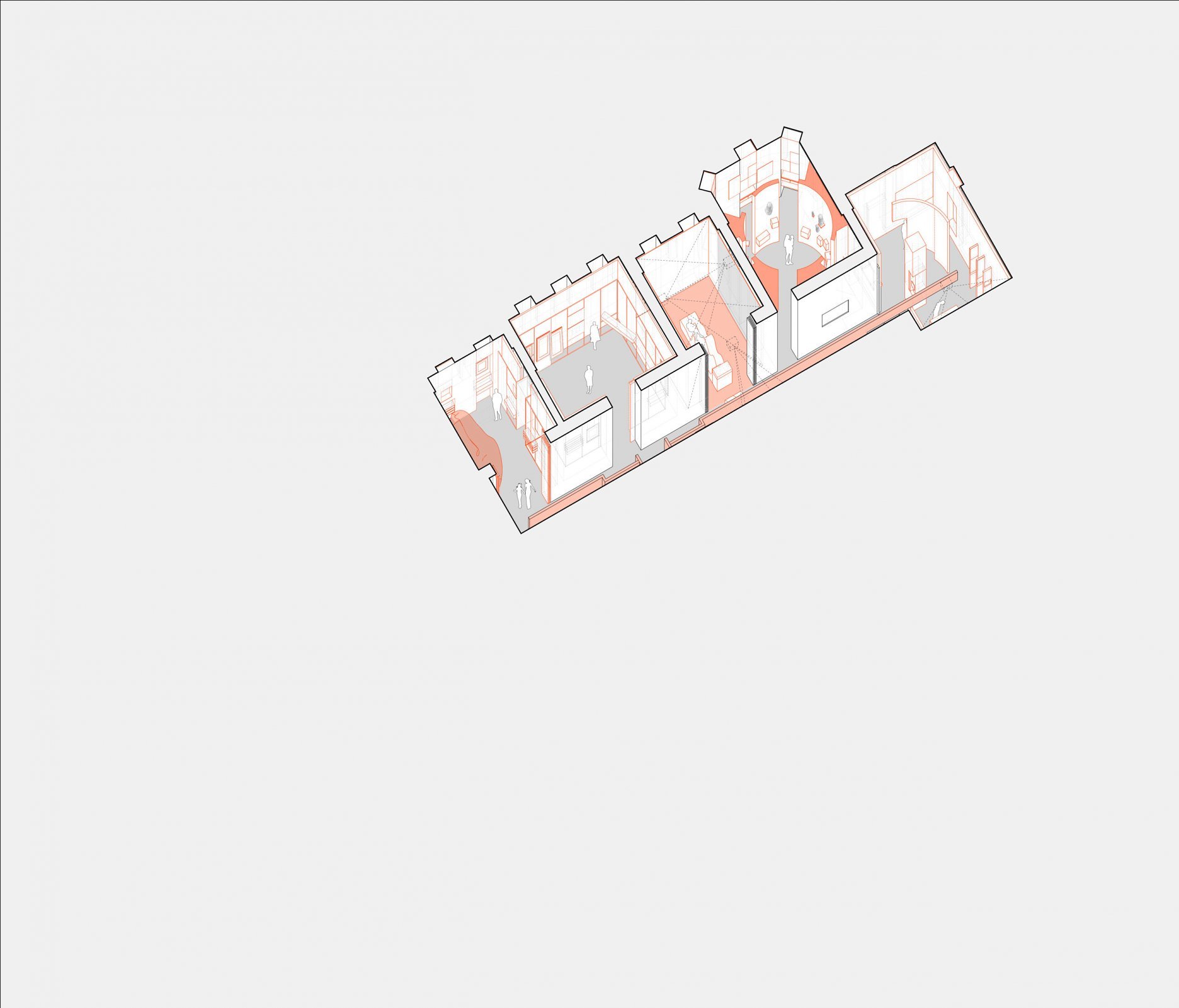 布拉格文学博物馆常设展览丨捷克丨OBJEKTOR ARCHITEKTI-51