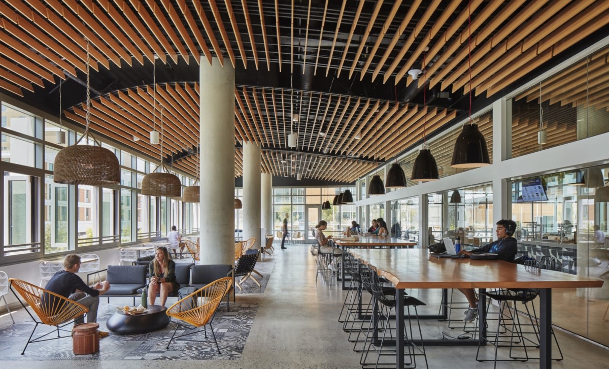 加州大学圣地亚哥分校北托雷松学习生活区丨智利圣地亚哥丨HKS-19