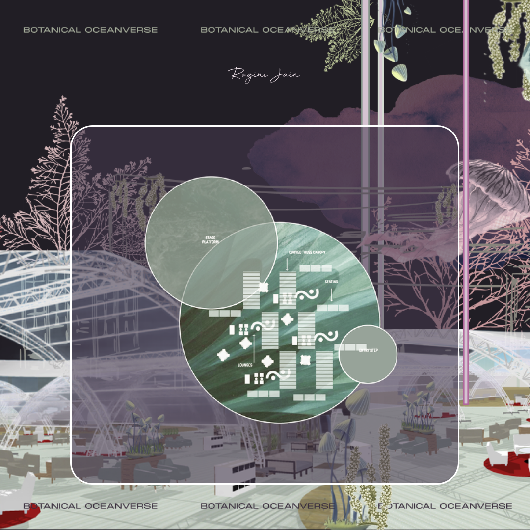 Botanical Oceanverse - Environment Concept Illustration-5