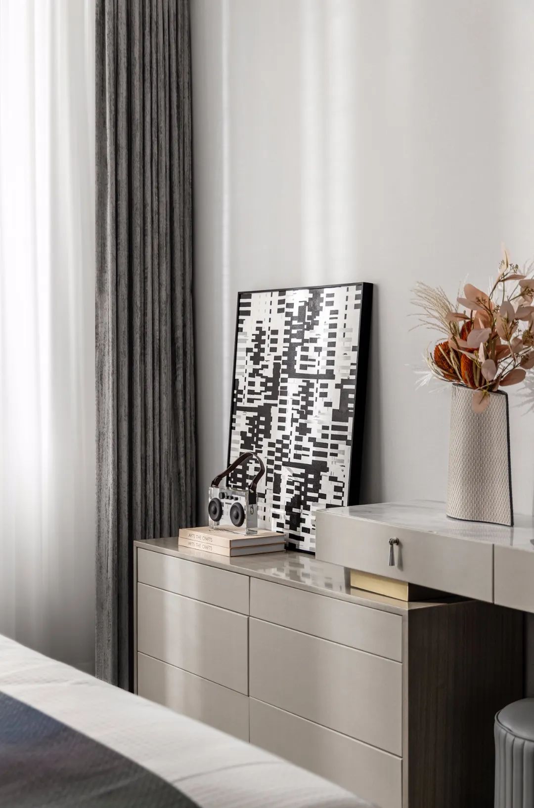 上海嘉定虹桥璀璨领峯样板房丨中国上海丨NLTCG中艺创时设计-69