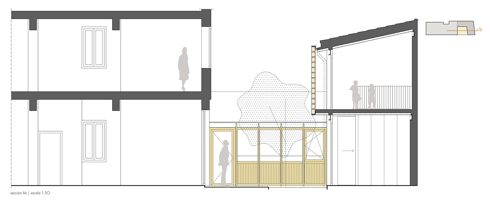 CLAUDIA 之家丨西班牙丨Gradoli & Sanz Arquitectes-36