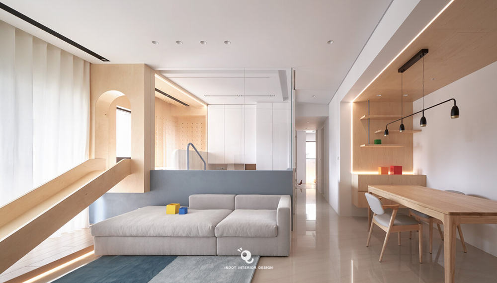 台北亲子宅丨中国台北丨虫点子创意设计-23