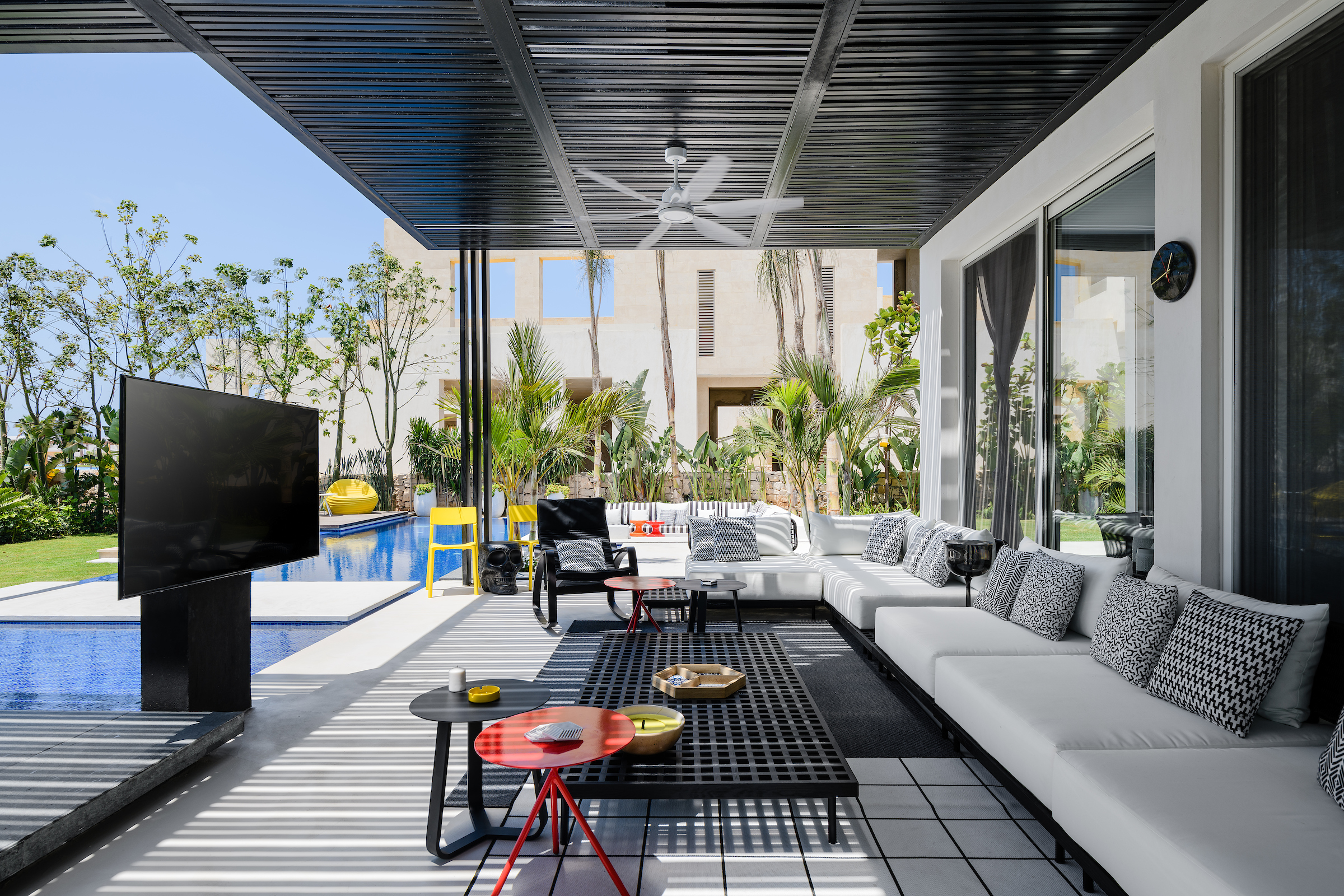 贝壳别墅丨埃及丨BLCK.-11