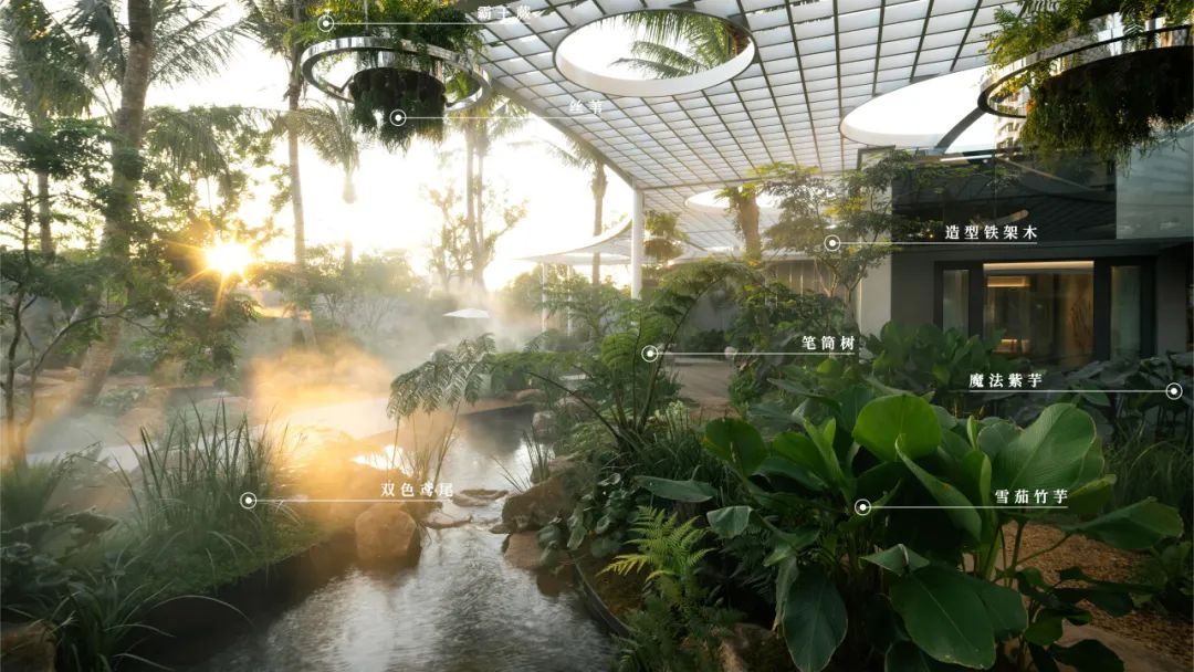 海口江东麓岛阅海新作样板区丨中国海口丨成都市易境园艺有限责任公司,DEAL德珈设计等-68