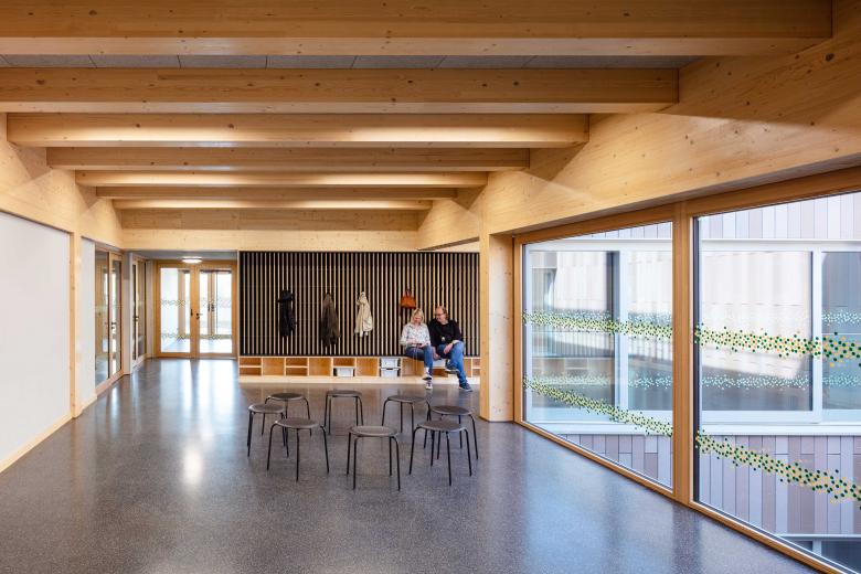 朗根哈根体育馆丨德国汉诺威丨HGEsch Photography-32