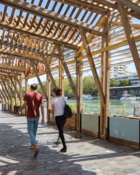 Canaux’s Circular Shade House / WAO