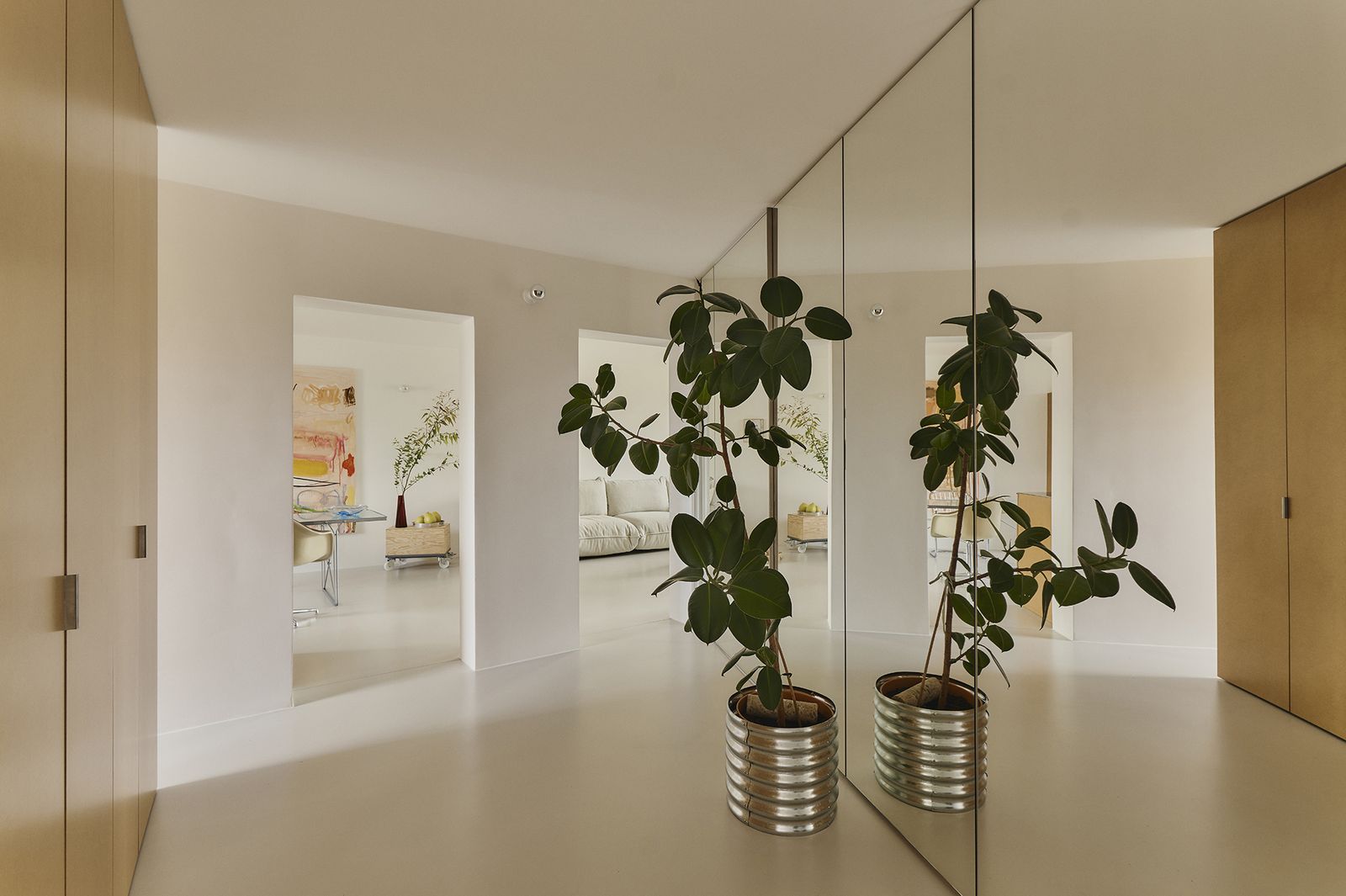 慕尼黑小公寓改造项目丨德国慕尼黑丨建筑师Sebastian Kofink,木工坊Holzlöwe-15