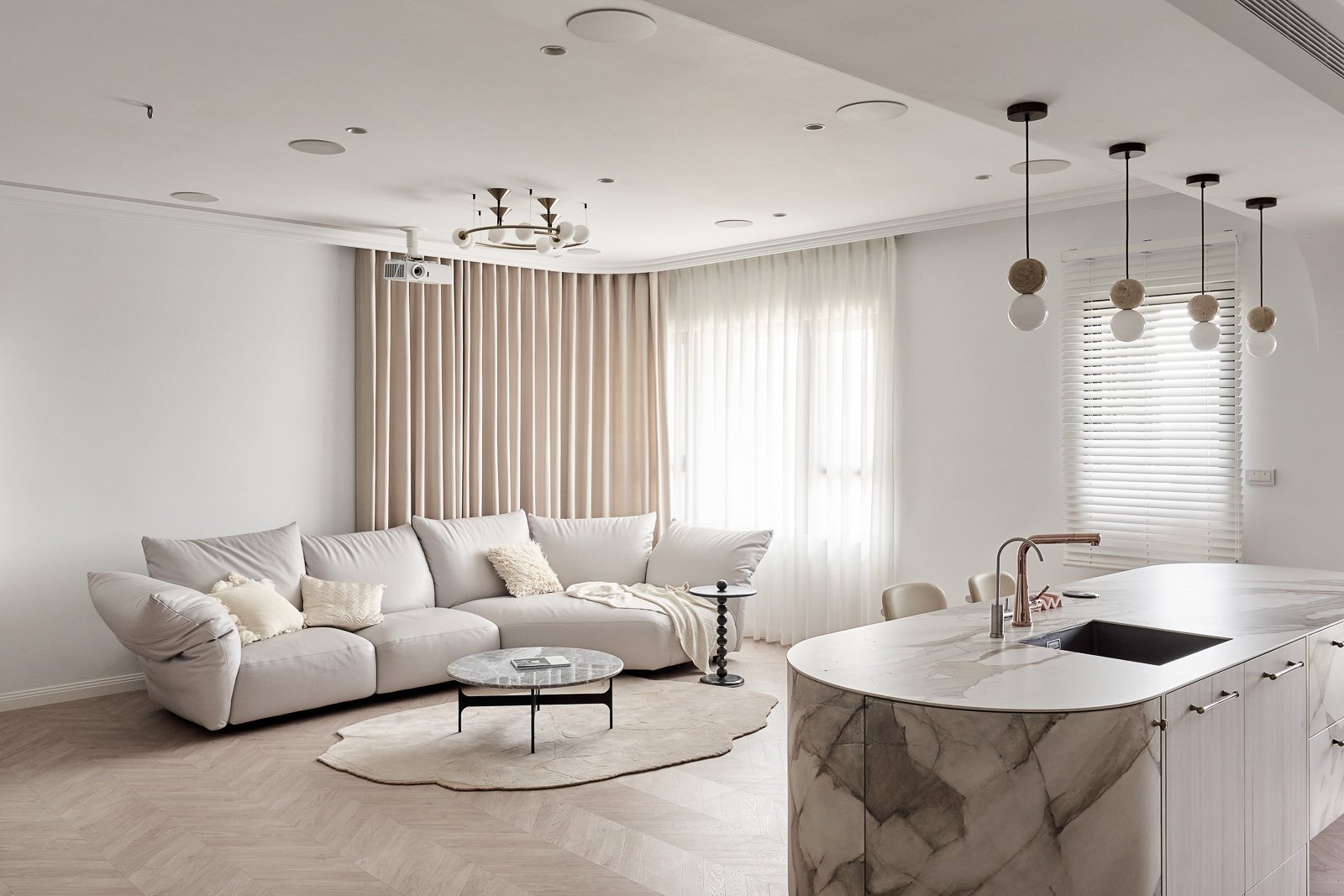 曲线丨HAO 好室设计-16