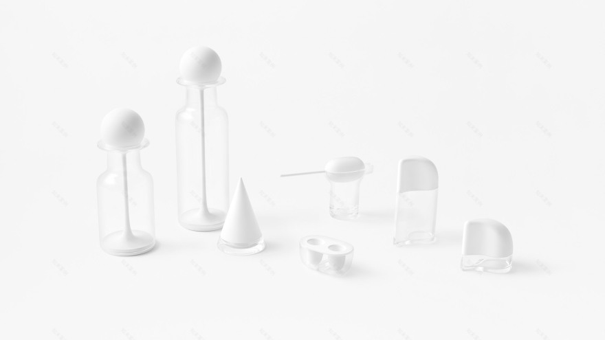 Nendo creates kitchenware lids that imitate hand movements-0