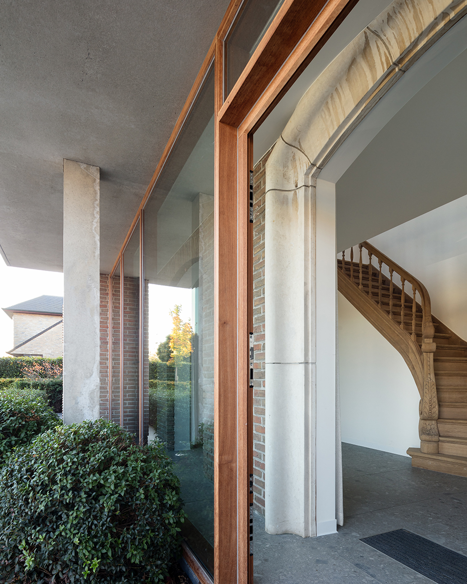 VDB住宅和兽医诊所丨比利时丨GRAUX & BAEYENS Architecten-28