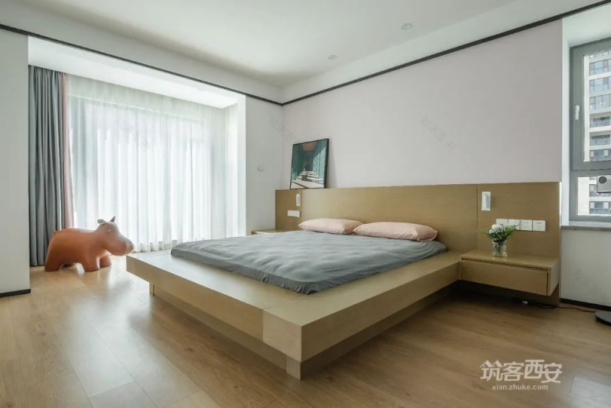 西安湖城大境 8 号地 | 现代简约私宅,打造独立风景空间-96