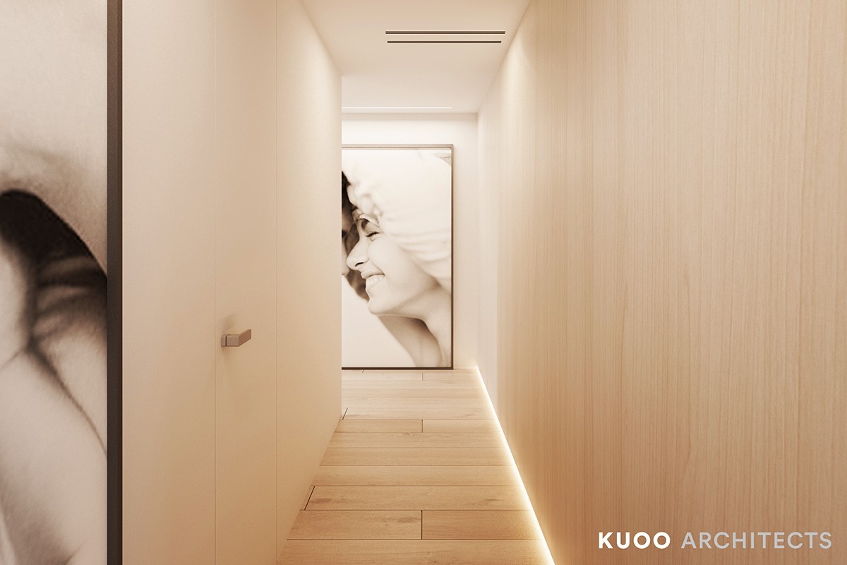 164m² 波兰极简主义海景度假公寓：KUOO ARCHITECTS-0