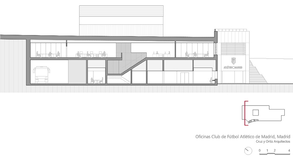 马德里竞技俱乐部办公室改造丨Cruz y Ortiz Arquitectos-41