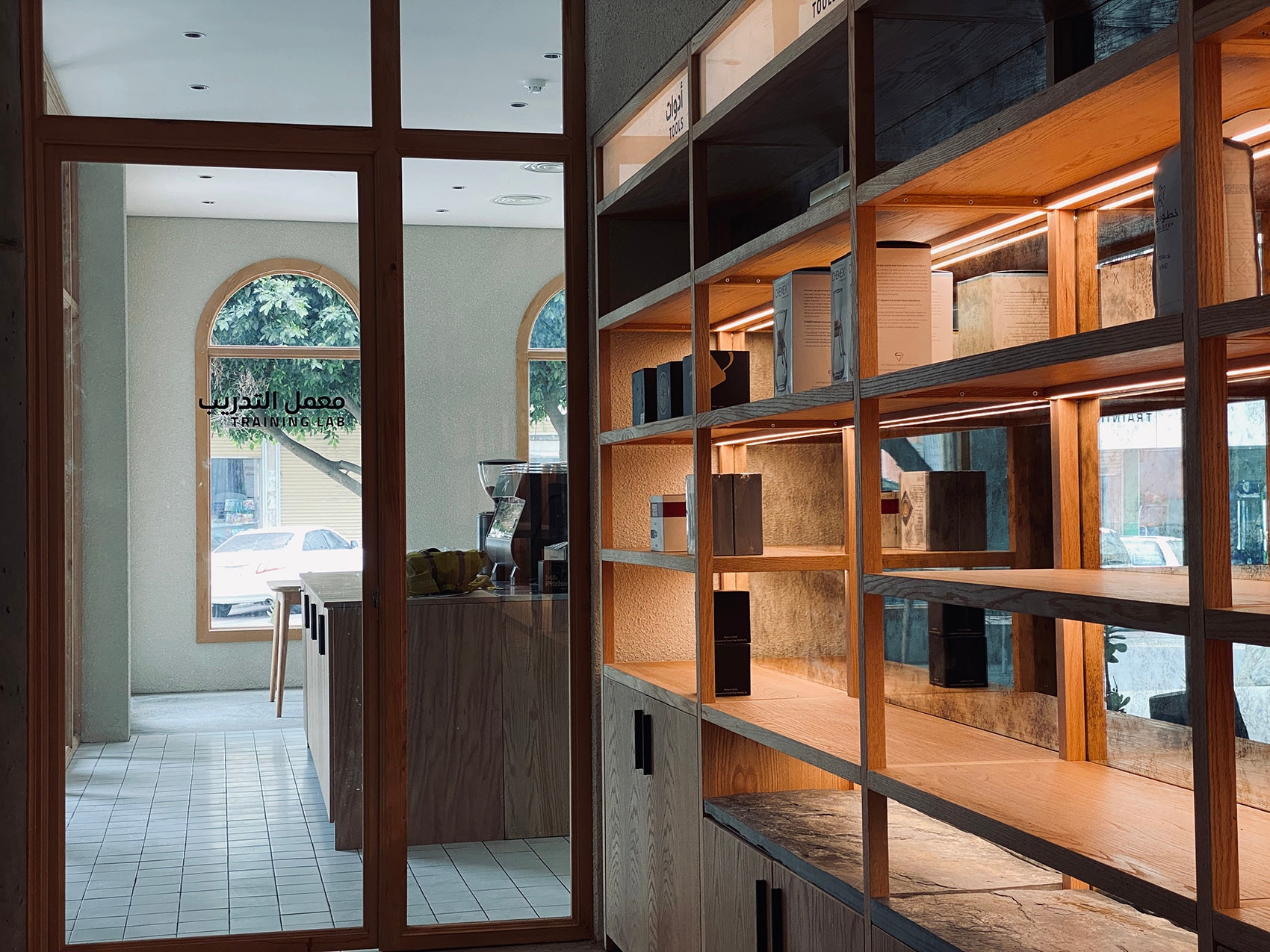 Camel Step 咖啡烘焙器商店丨沙特阿拉伯丨Faris Alosaimi（骆驼步创意团队）-45