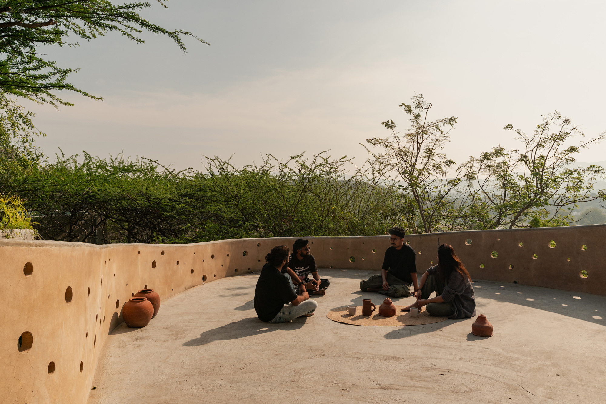 自建别墅丨印度丨Prithvi Architects-43