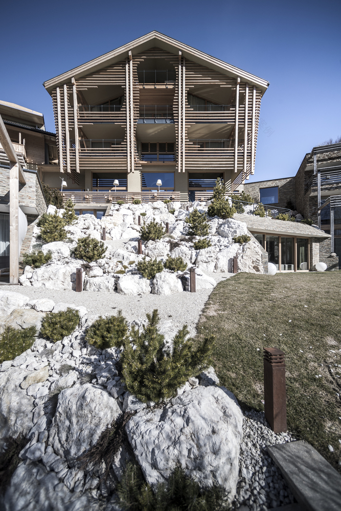 意大利 Valentin #2 酒店 · 自然与传统交融的室内设计-39