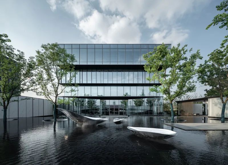 中信泰富·玖著展示中心丨中国苏州丨上海日清建筑设计有限公司-45