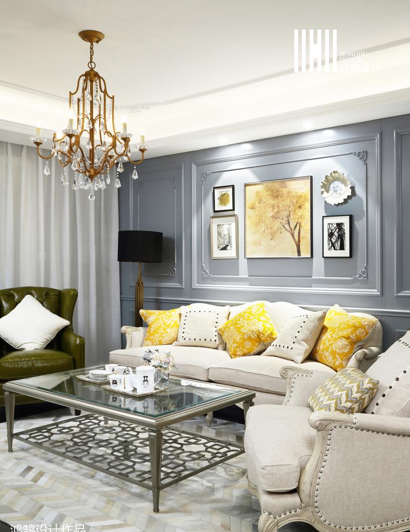 景瑞英郡 145㎡简约法式婚房 | 轻奢优雅,定义生活核心-7