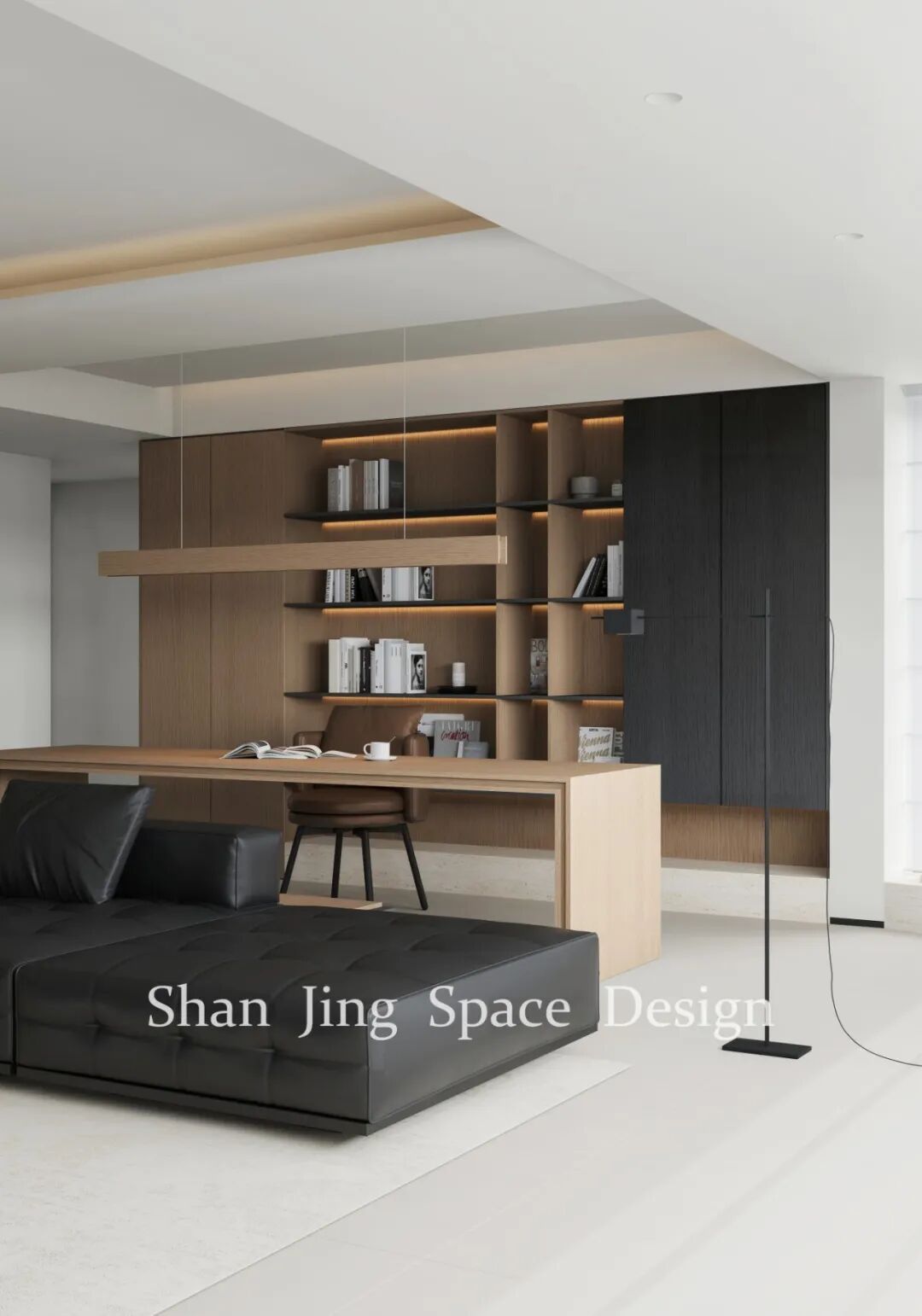 山境空间新案|案例分享——意式极简的诗意栖居-29