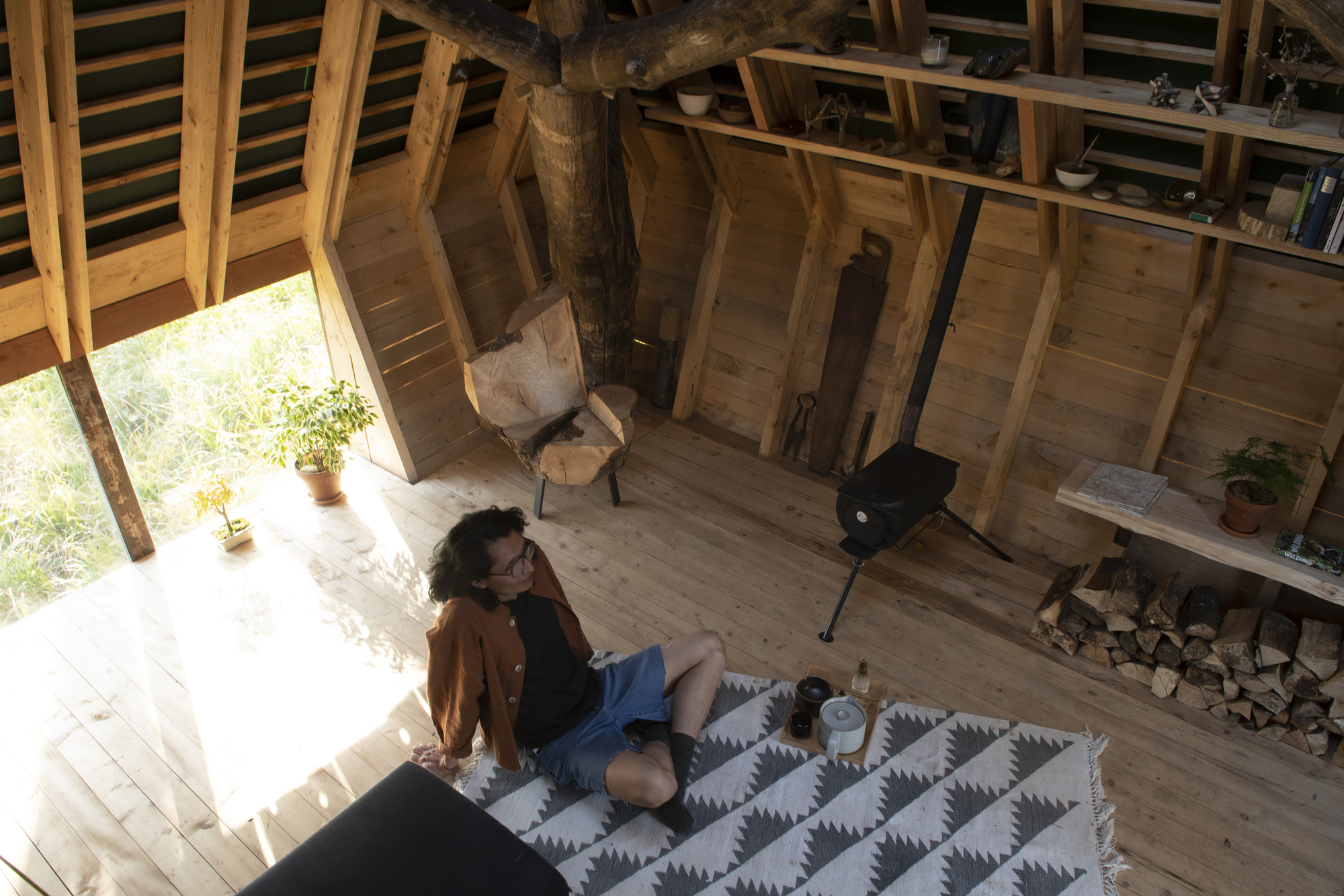 林地小屋丨英国丨AA Design and Make-22