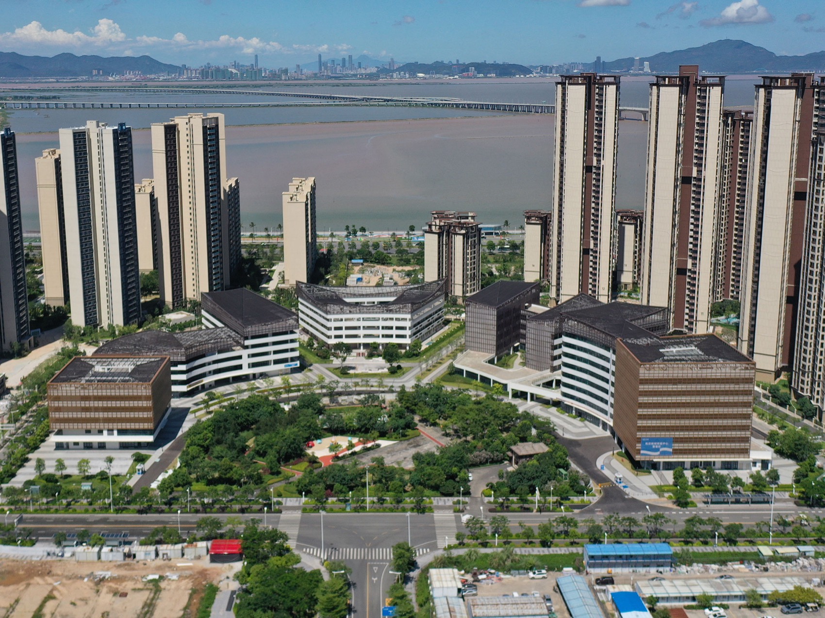 金湾邻里汇社区中心改造丨中国珠海丨深圳易加设计有限公司,深圳华棠景观事务所-10