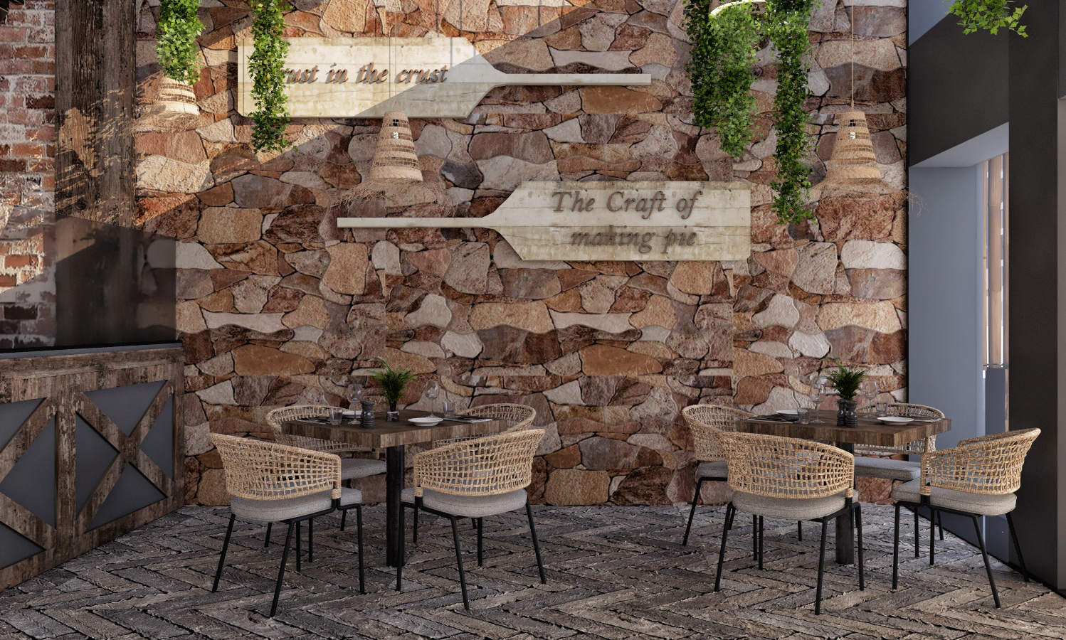 Pica Pie Restaurant-interior design-3