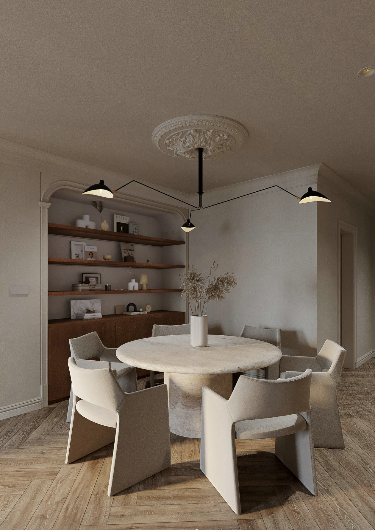 中性色系住宅设计-6